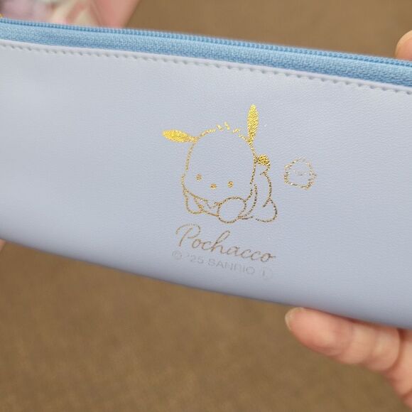 Brand New Japan Sanrio Pochacco Blue Pencil Case - Picture 3 of 9